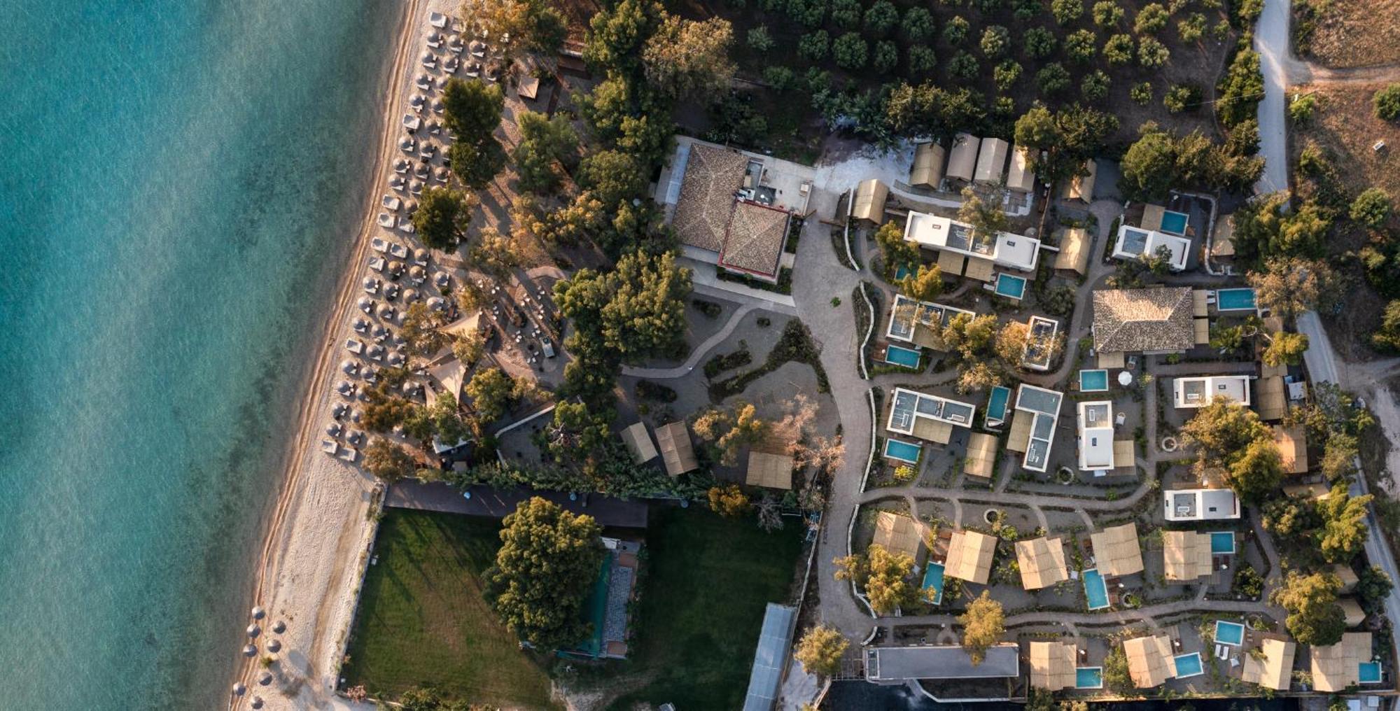 Ergon Beach House Nikiti Exteriör bild