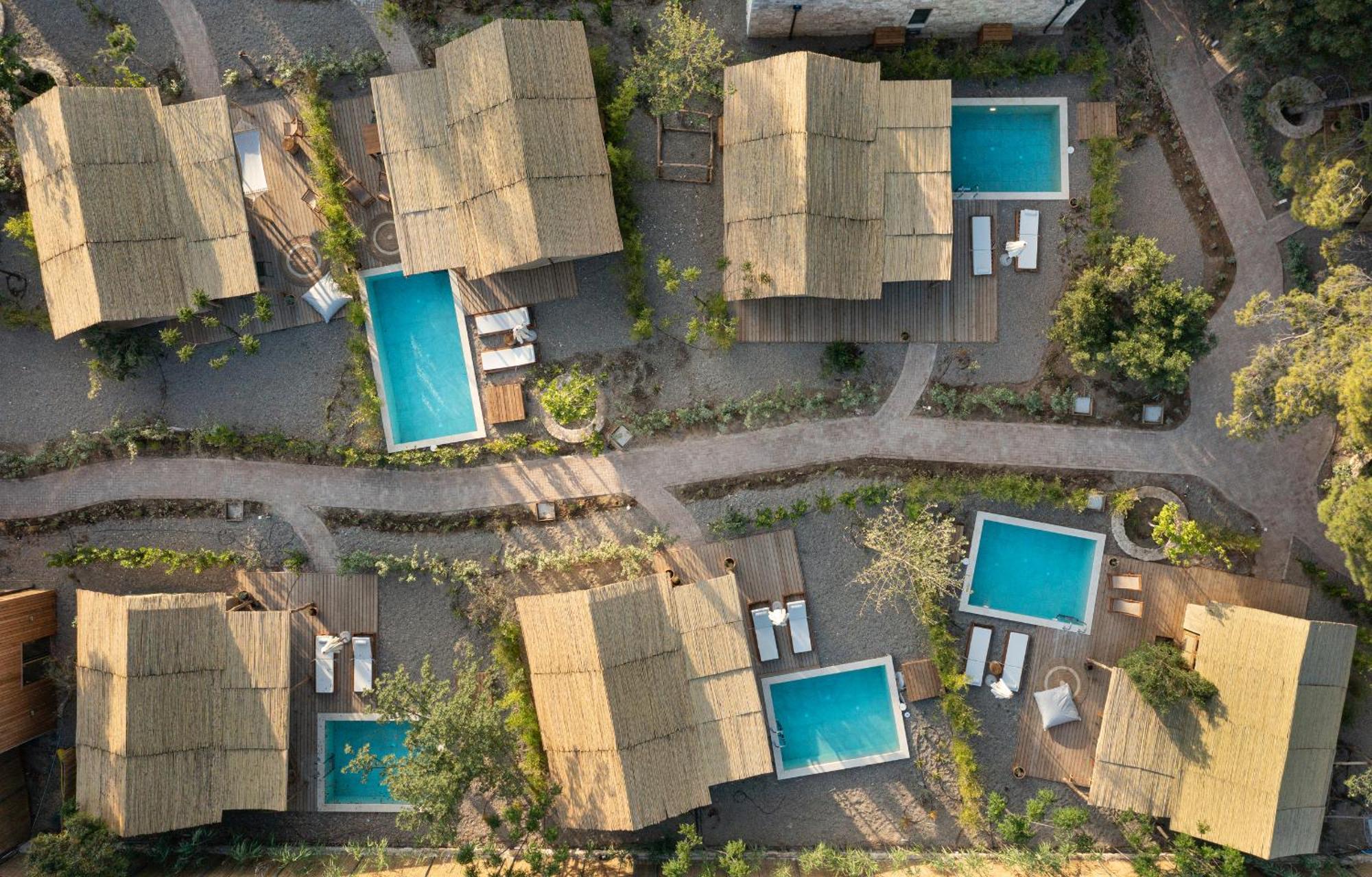 Ergon Beach House Nikiti Exteriör bild