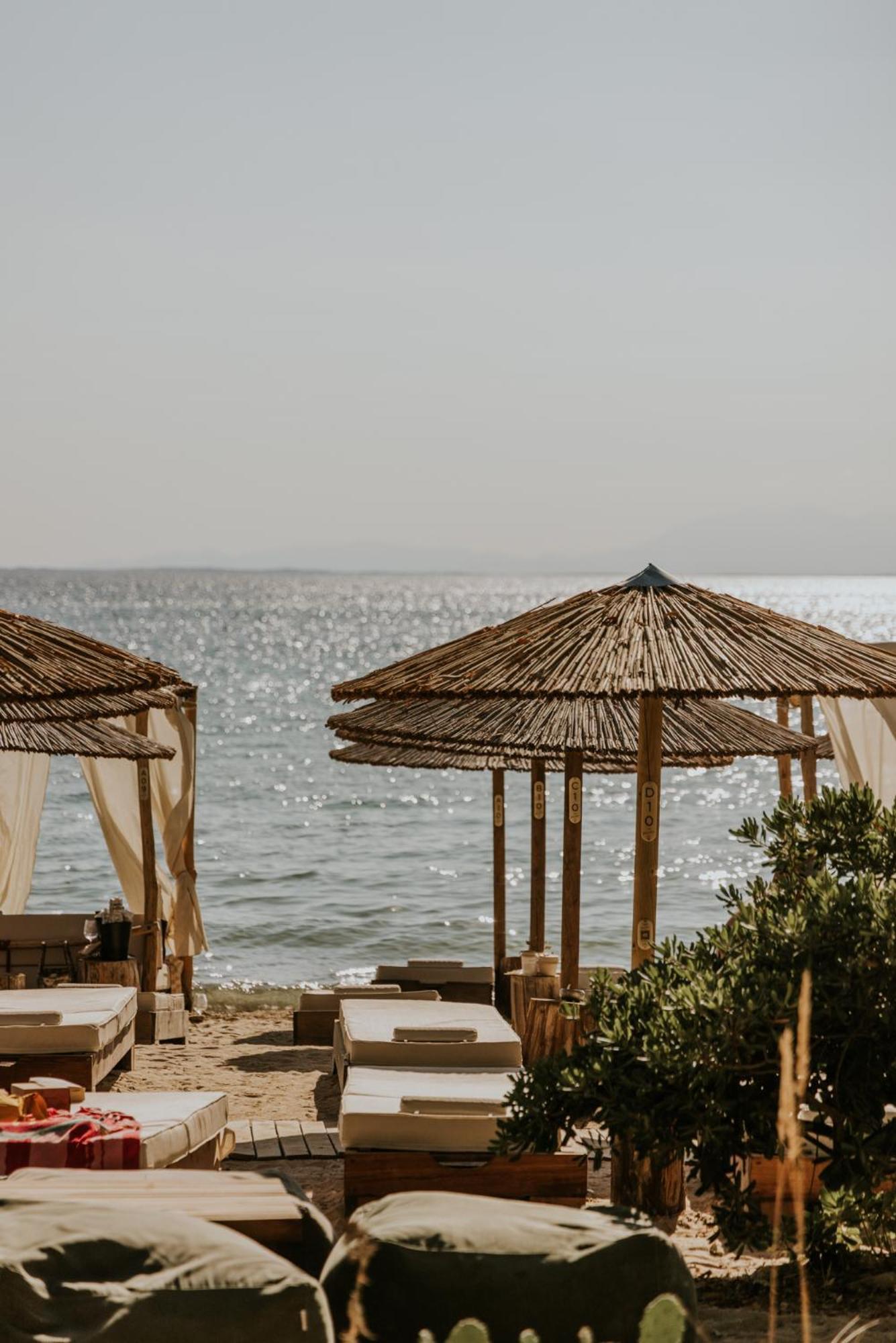 Ergon Beach House Nikiti Exteriör bild