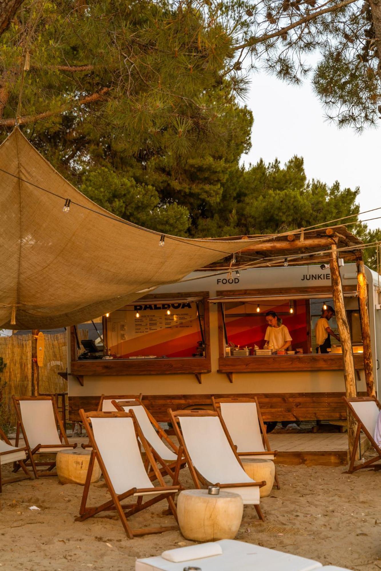 Ergon Beach House Nikiti Exteriör bild