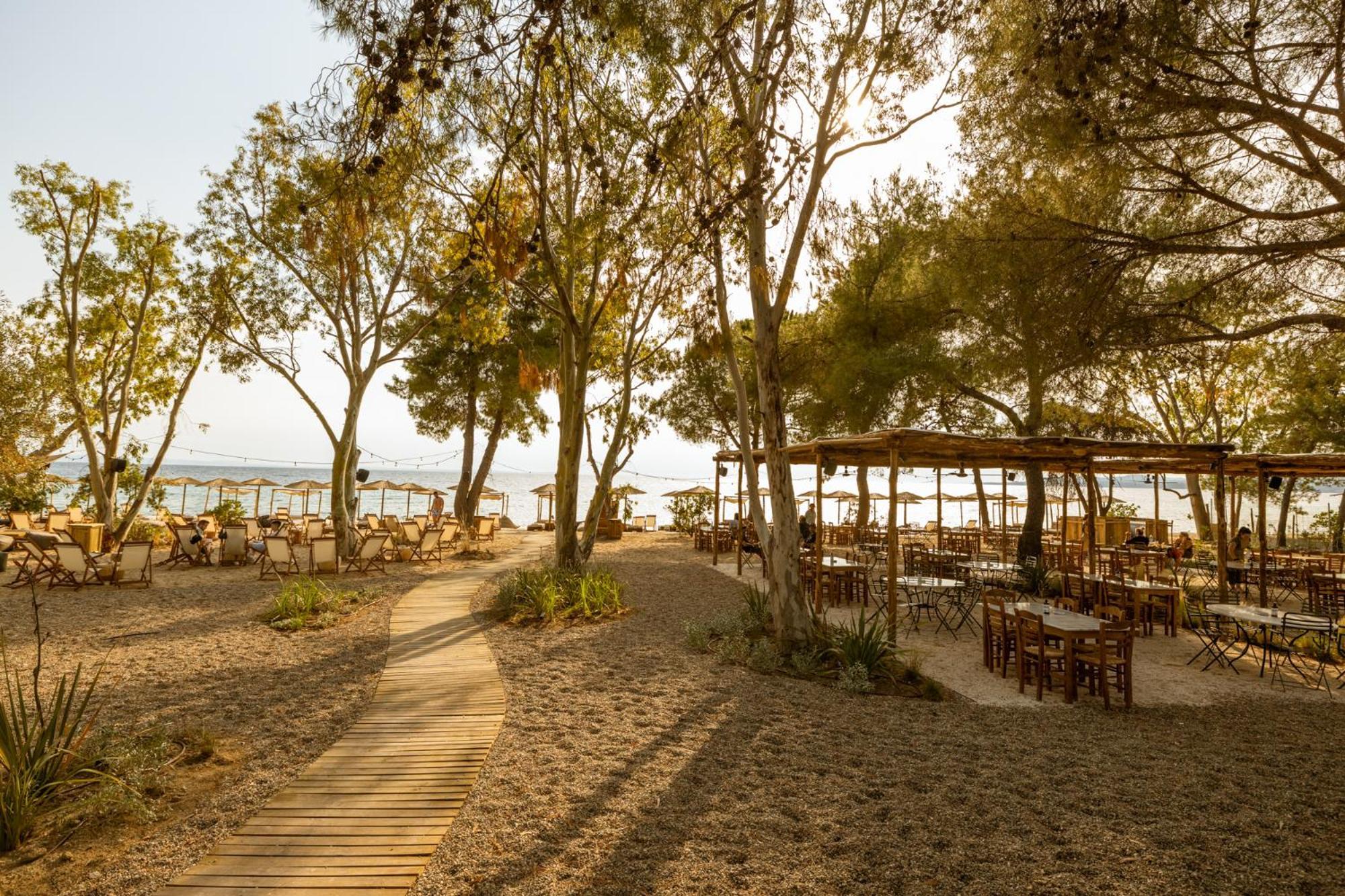 Ergon Beach House Nikiti Exteriör bild